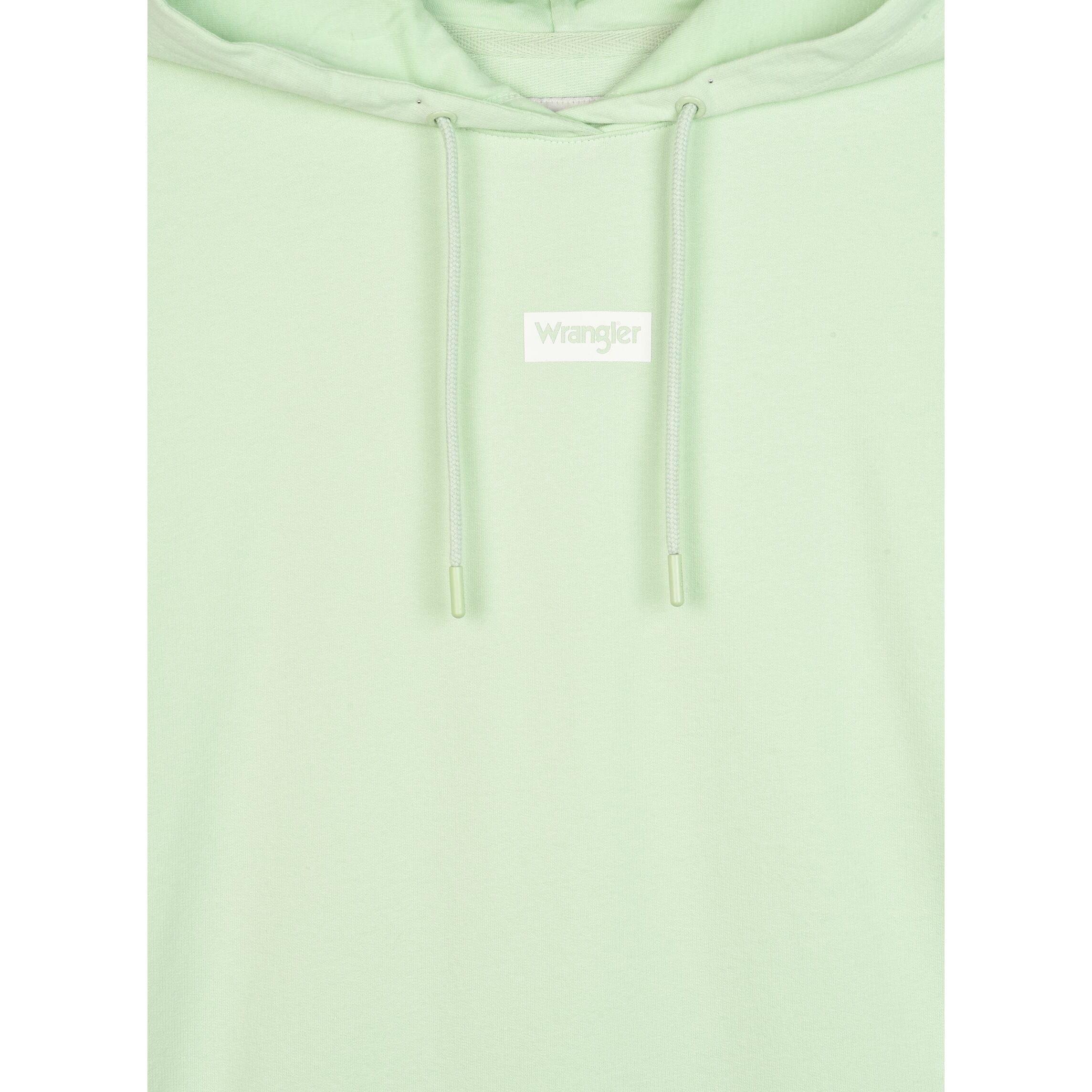 Wrangler kapuzenpui wranger ogo green spray