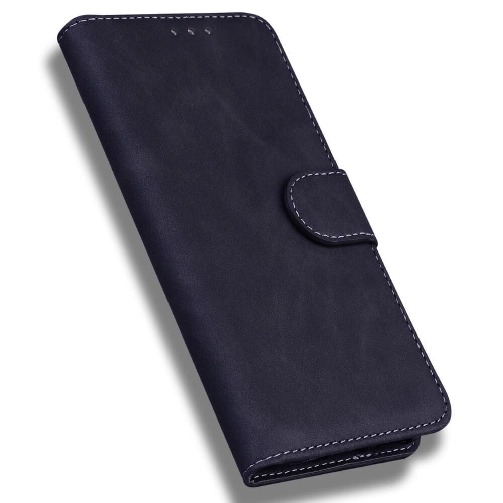 Cover-Discount Galaxy S25+ Plus - Solide Leder Etui Hülle