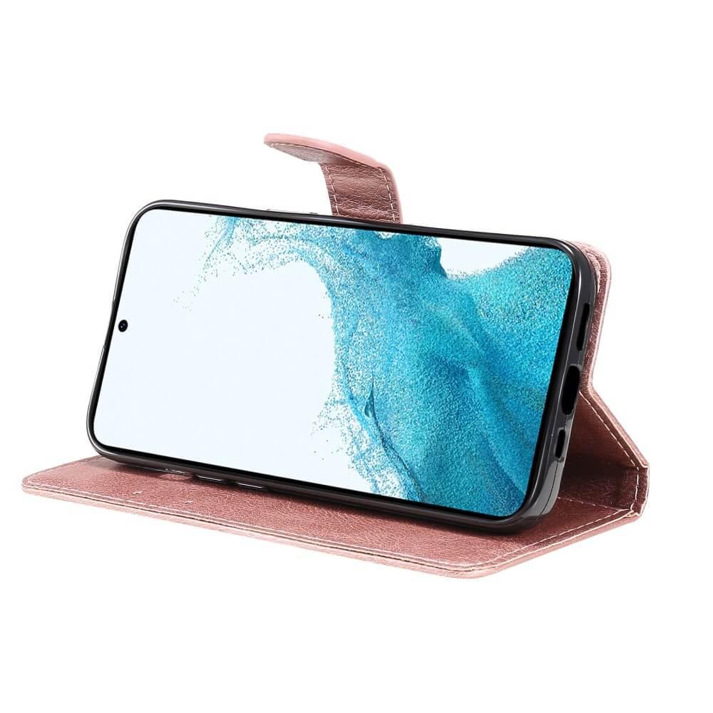 Cover-Discount Galaxy A54 - Leder Etui Hülle