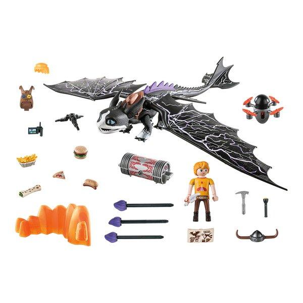 Playmobil 71081 Dragons: The Nine Realms - Thunder & Tom