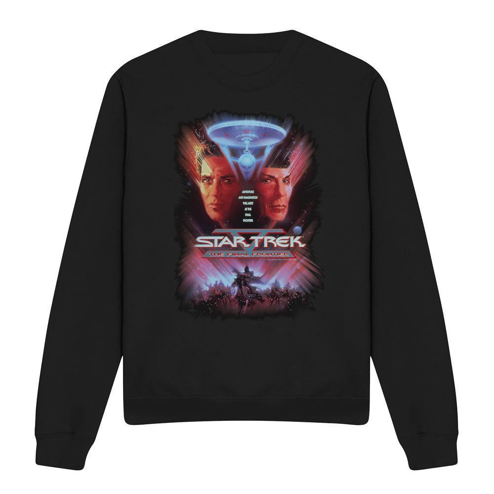 Star Trek The Final Frontier Sweatshirt