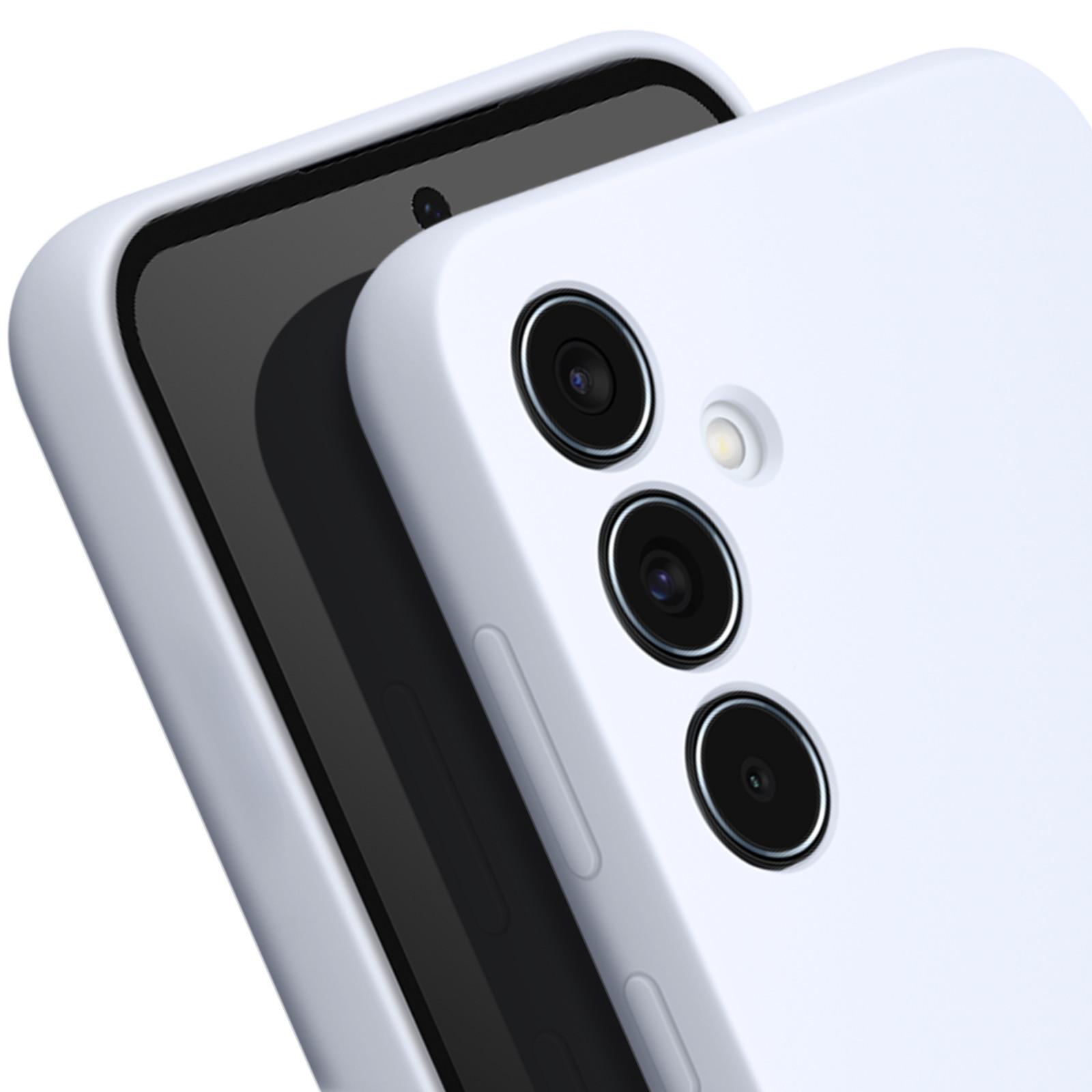 SAMSUNG Hülle Original Galaxy A55 Blau