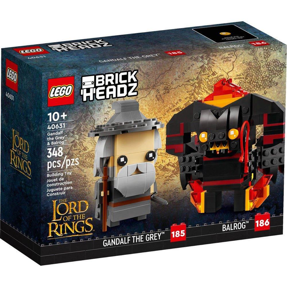 LEGO® LEGO Brickheadz Gandalf der Graue und Balrog 40631