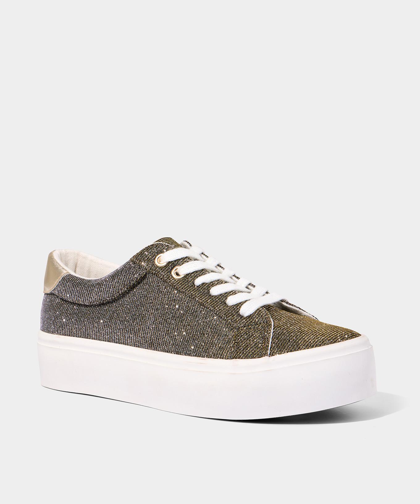 Joe Browns Zweifarbige Glitzer-Pumps
