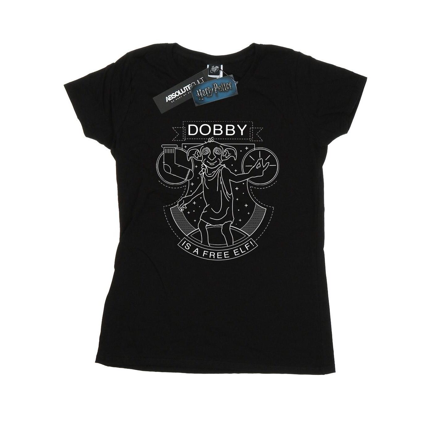 Harry Potter Dobby Is A Free Elf Bedrucktes T-Shirt