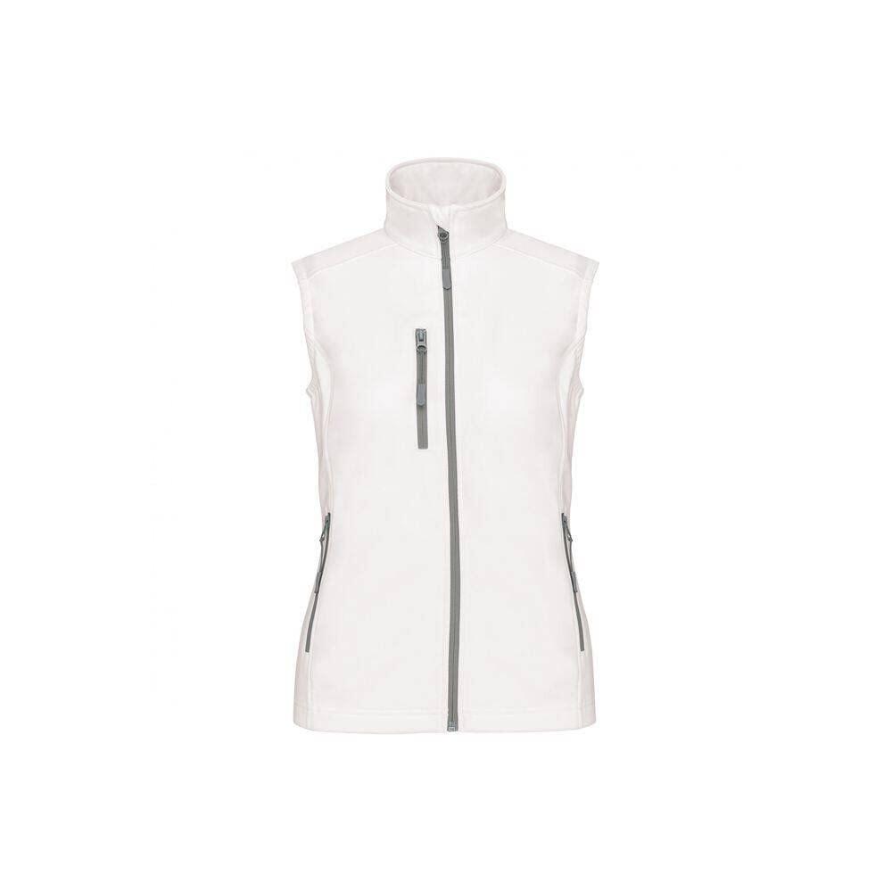 Kariban daunenjacke für en sans manche blanc