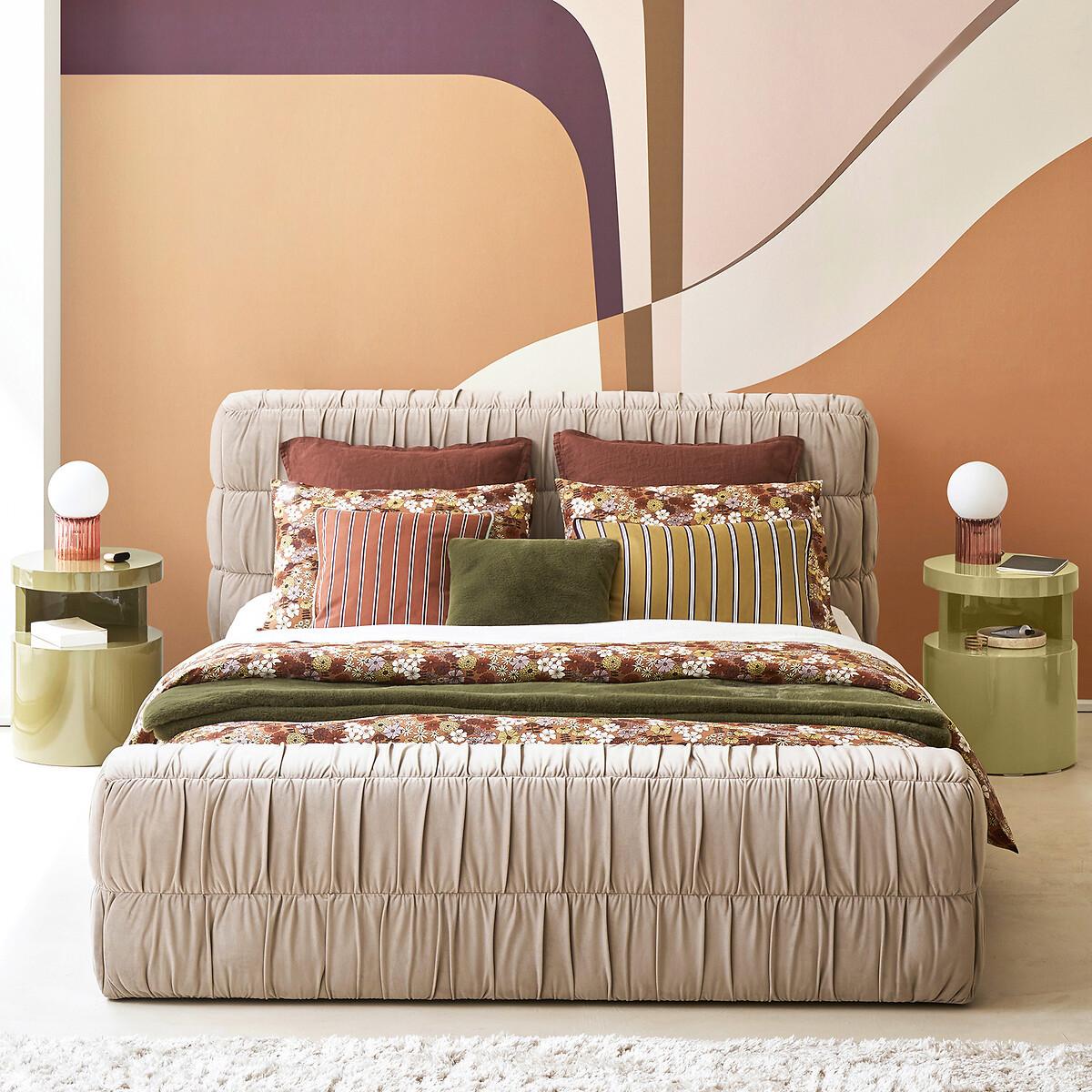 La Redoute Intérieurs Duvetbezug Marisol mit 50% recycelter Baumwolle