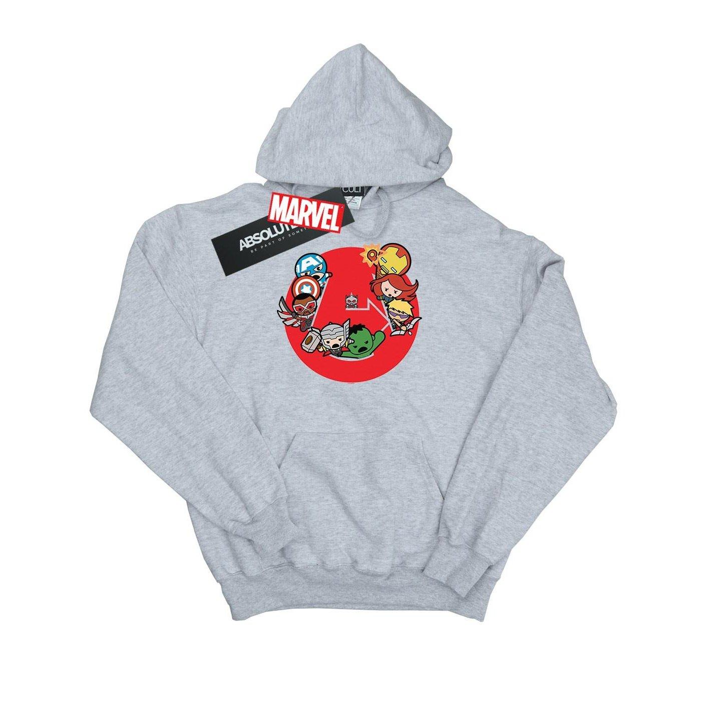 MARVEL Avengers Ready Steady War Kapuzenpullover