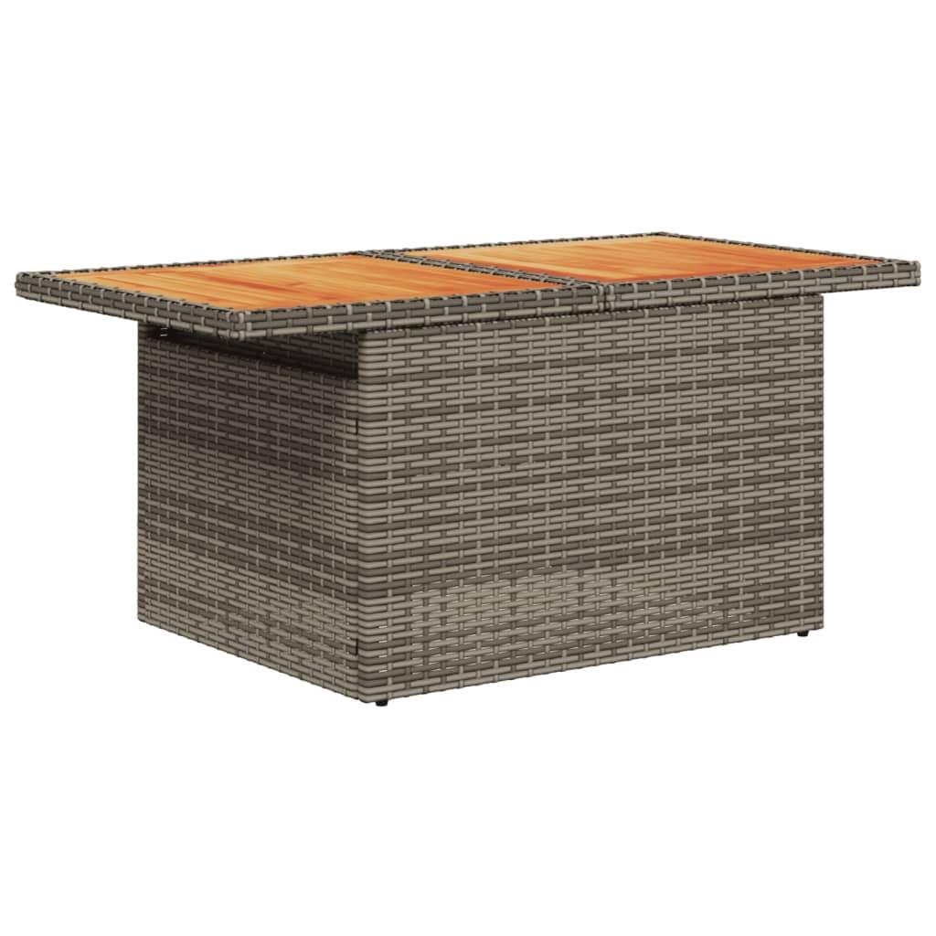 VidaXL Garten sofagarnitur poly-rattan