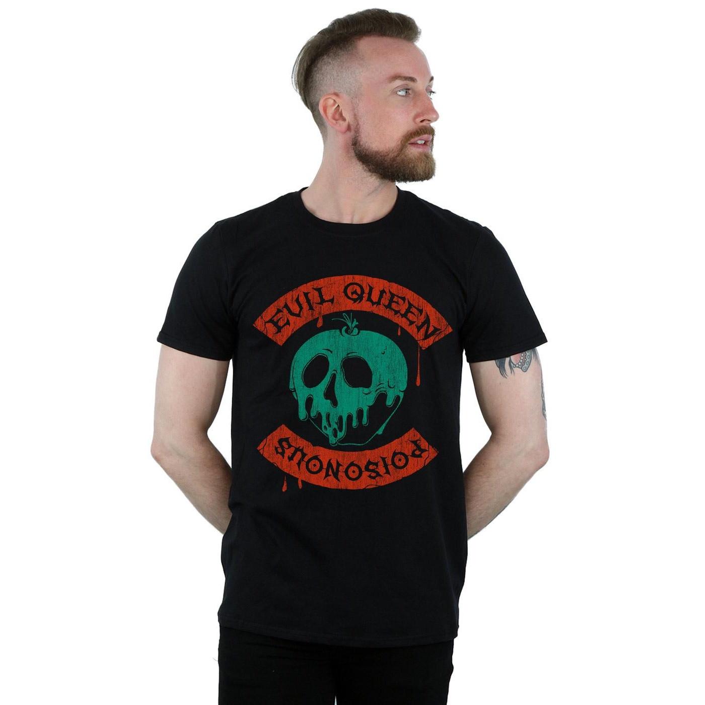 Disney Evil Queen Poisonous Skull T-Shirt