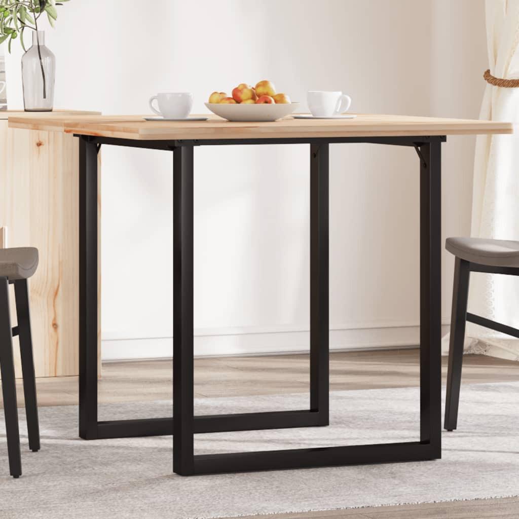 VidaXL Esstischbein metall