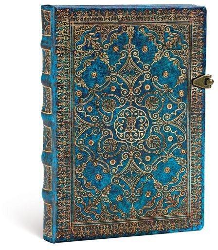 Paperblanks Azurblau Midi (Liniert)