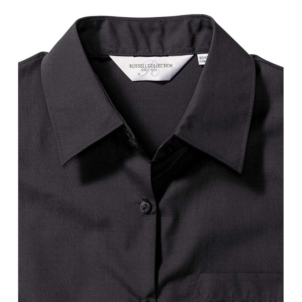 Russell Langarm Bluse