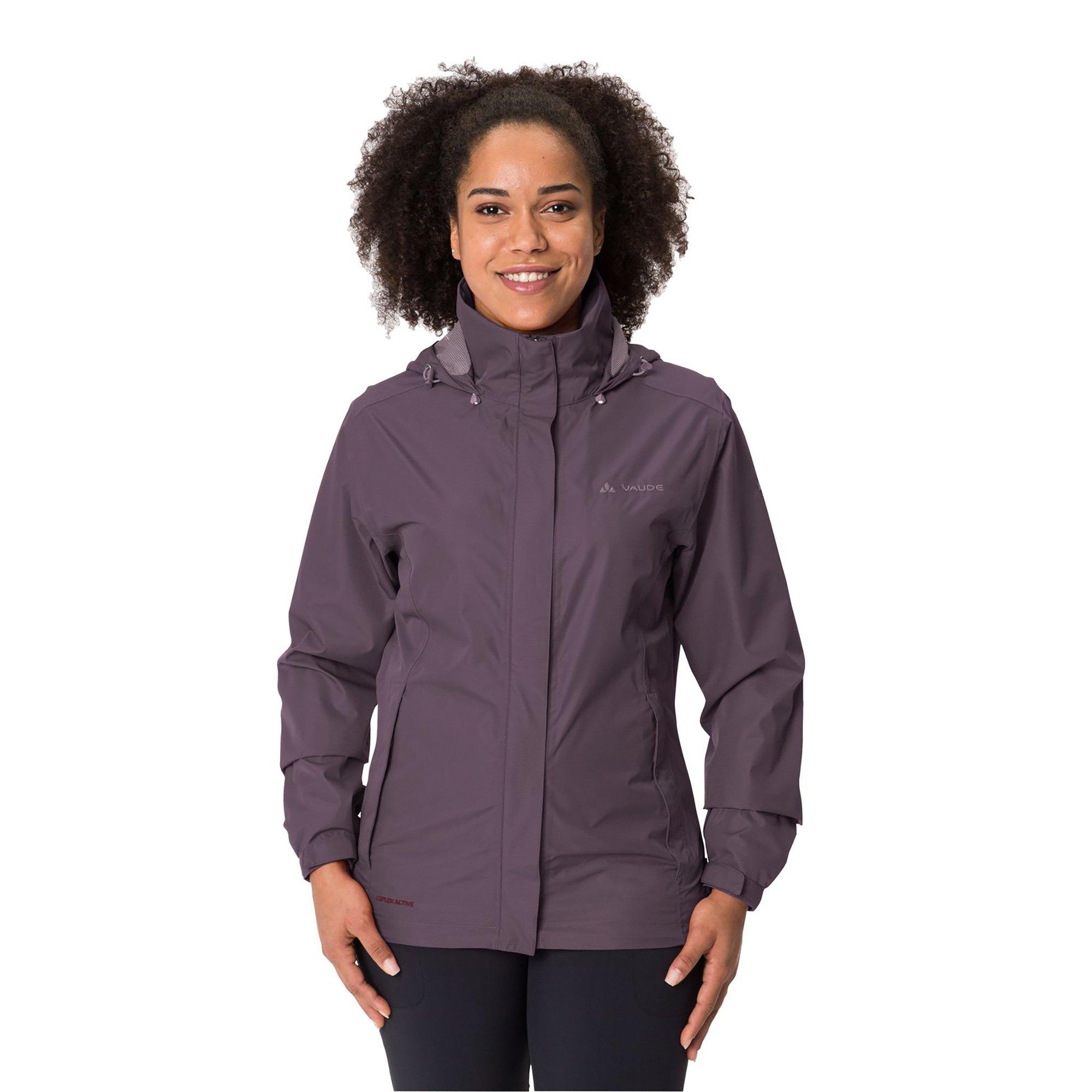 VAUDE Escape Light Trekkingjacke mit Kapuze