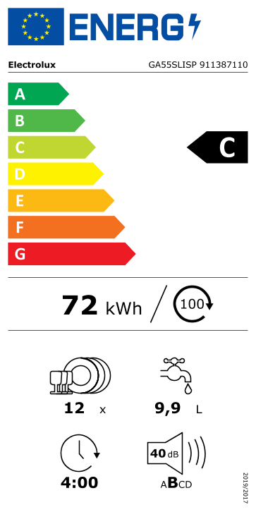 Electrolux 911387110