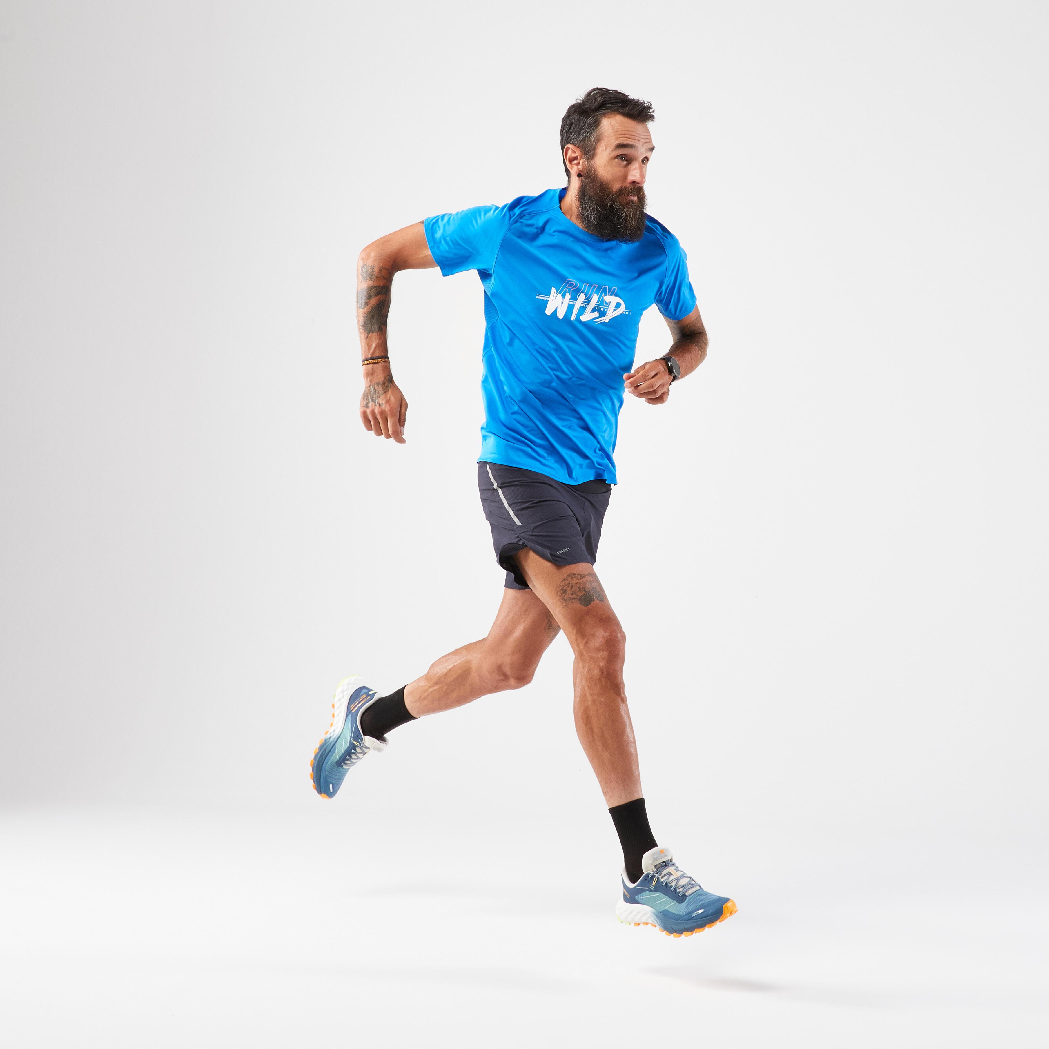 KIPRUN Kurzarmshirt - RUN 500