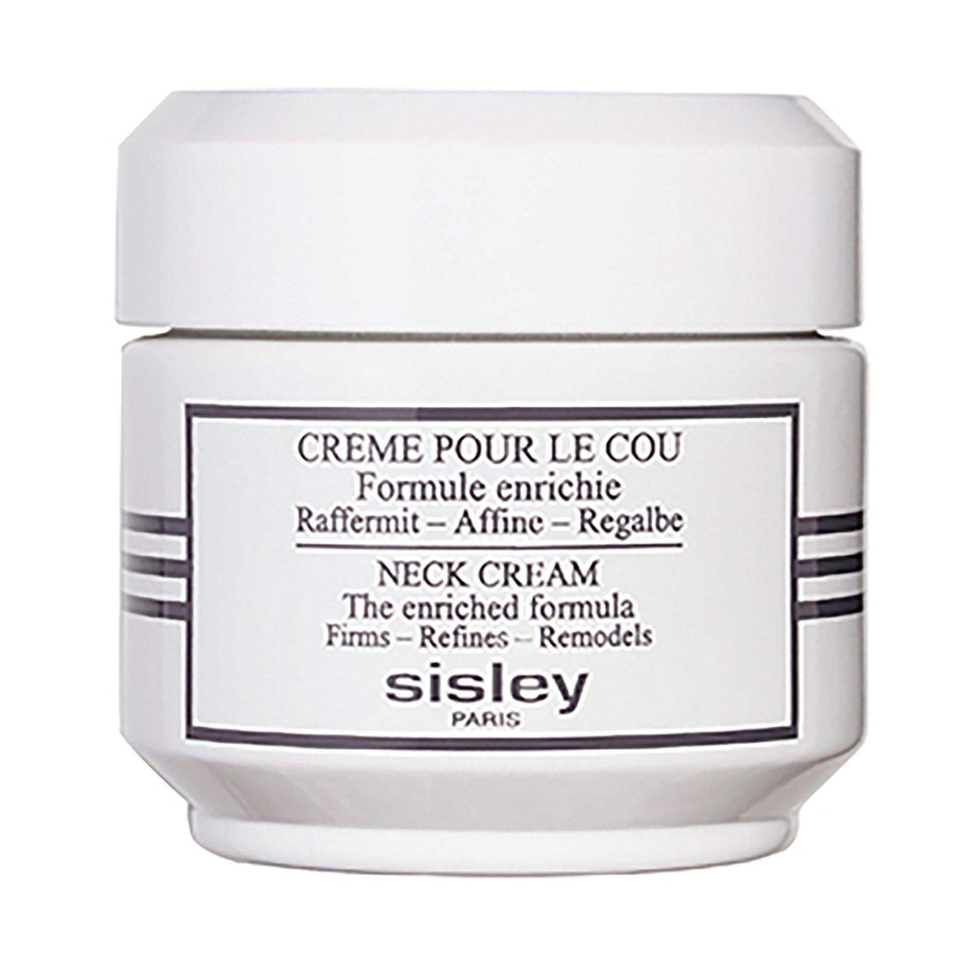 sisley crème pour le cou – Formule enrichie