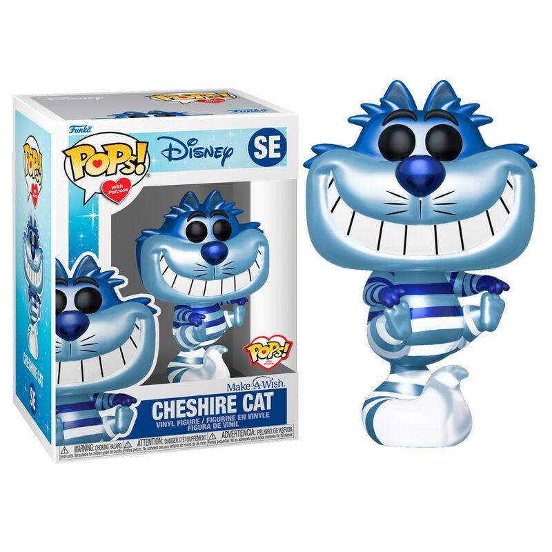Funko POP-Figur Disney Make a Wish Cheshire Cat Metallic