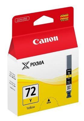 Canon CANON Tintenpatrone yellow PGI-72Y PIXMA Pro-10 14ml
