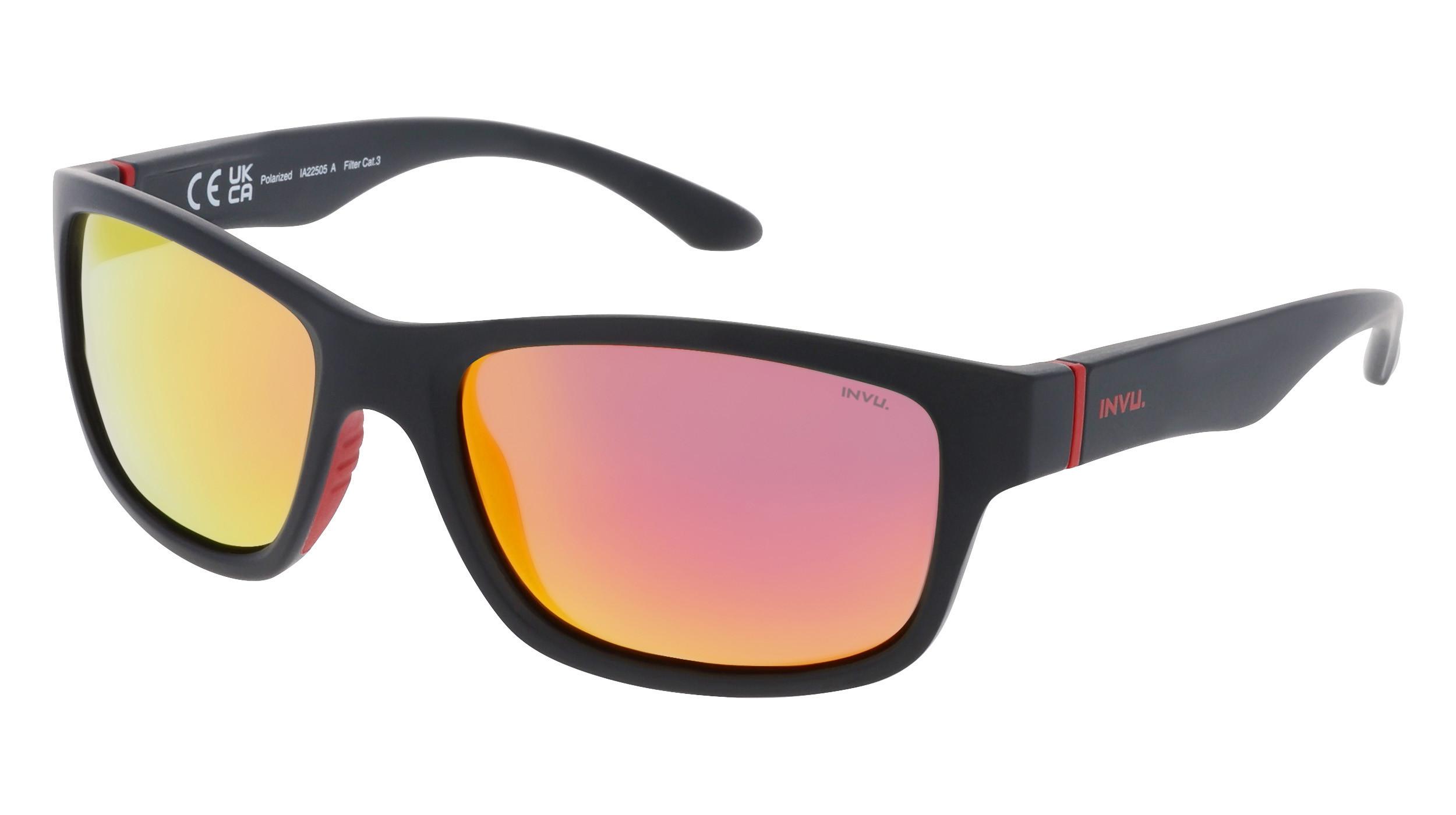 INVU Polarisierte Sport Sonnenbrille mit Etui