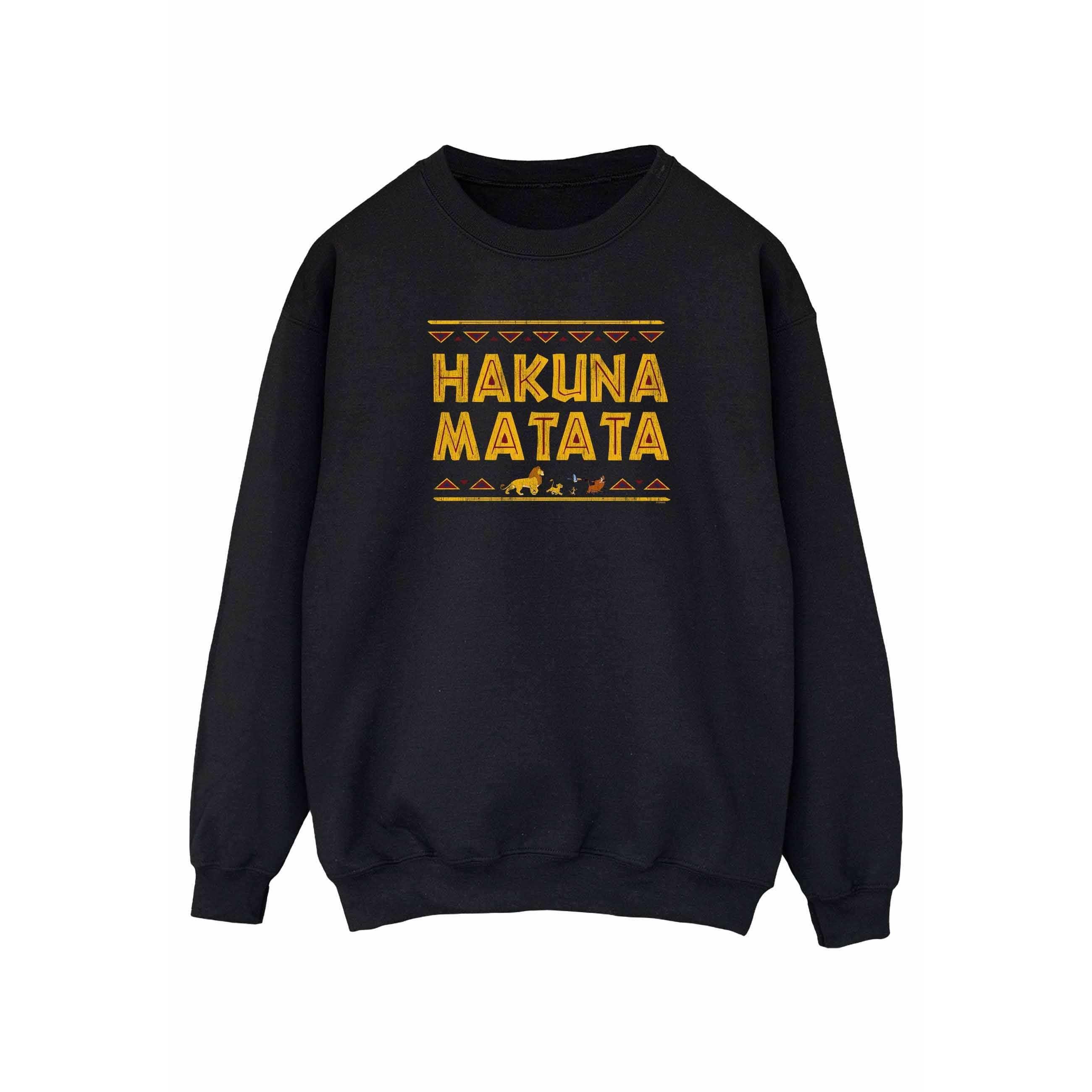 Disney The Lion King Hakuna Matata Sweatshirt