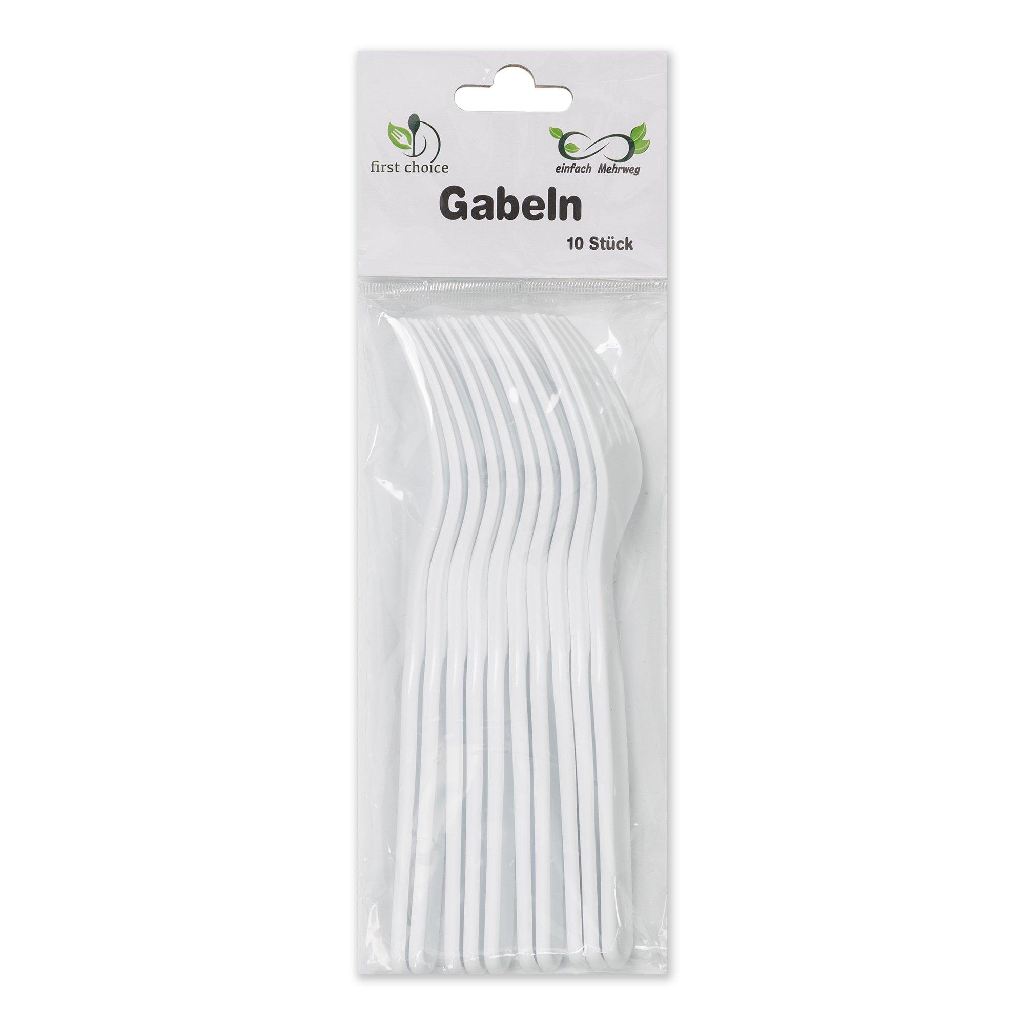 Gabel, 10Stk Linea Verde