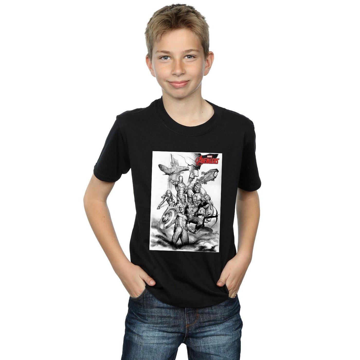 MARVEL Avengers Assemble TShirt