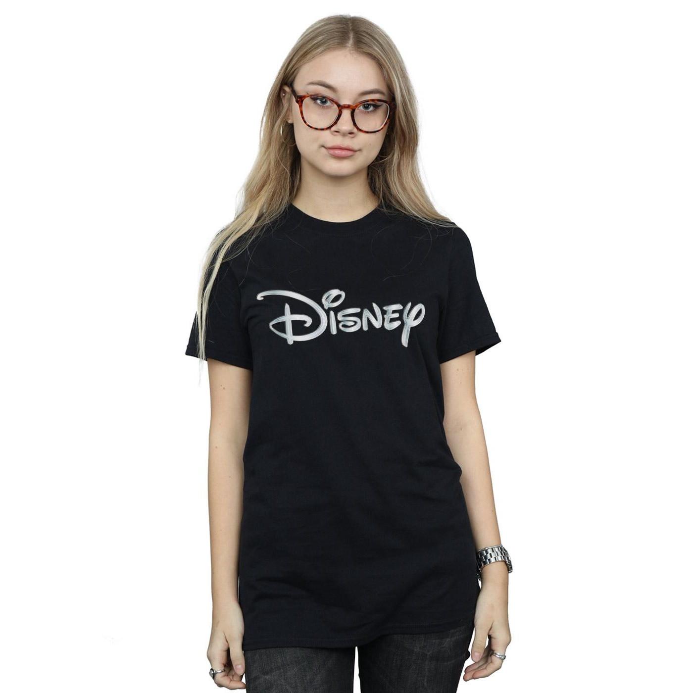 Disney Logo Print T-Shirt