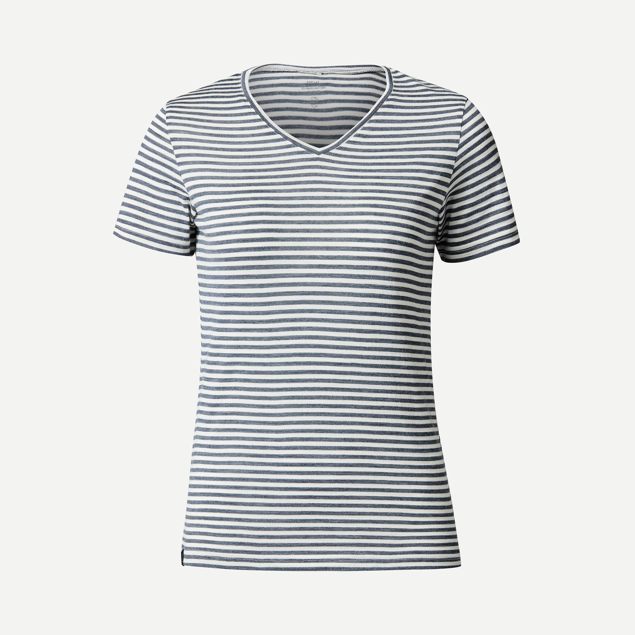 FORCLAZ Kurzarmshirt - TRAVEL 500