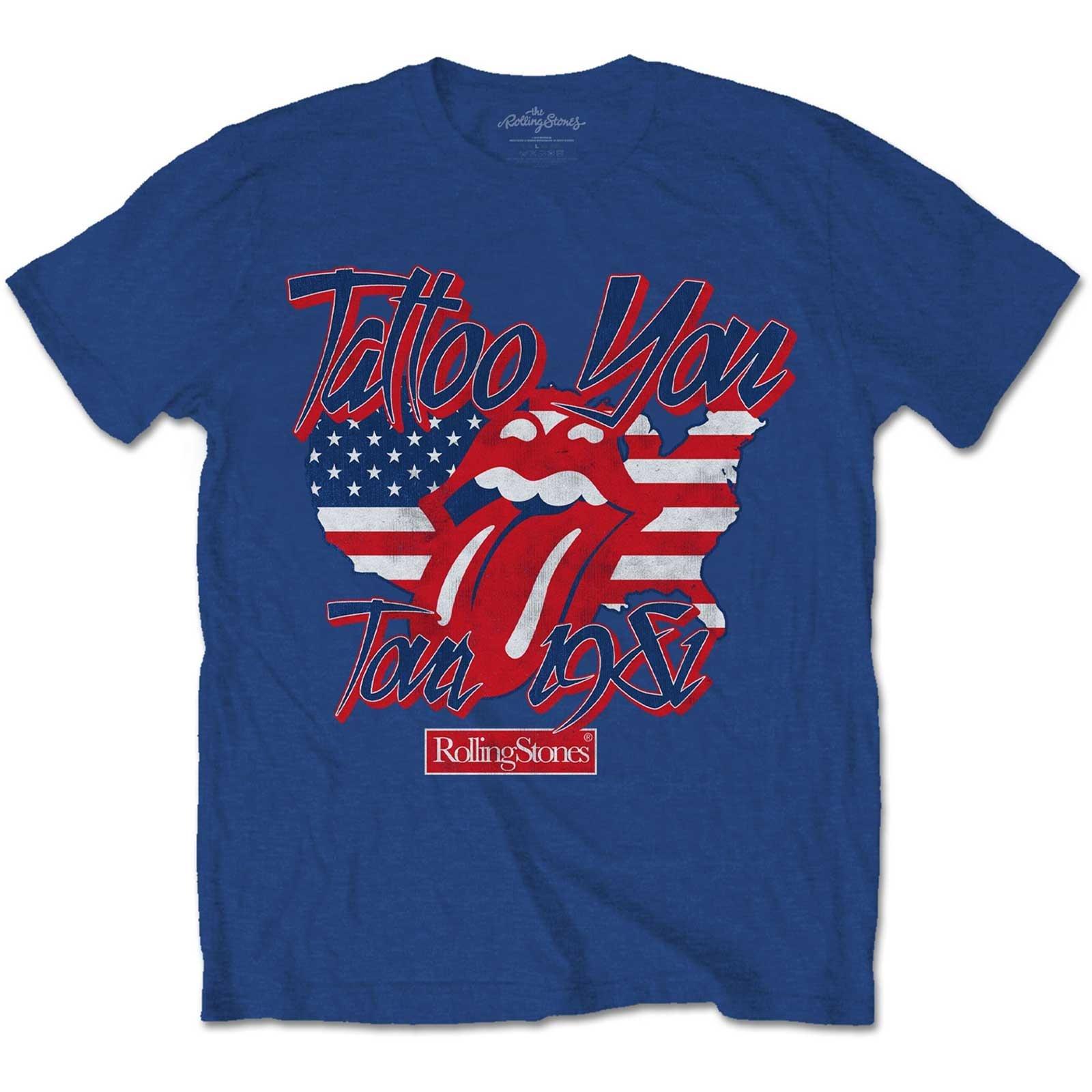 The Rolling Stones Tattoo You Americana T-Shirt