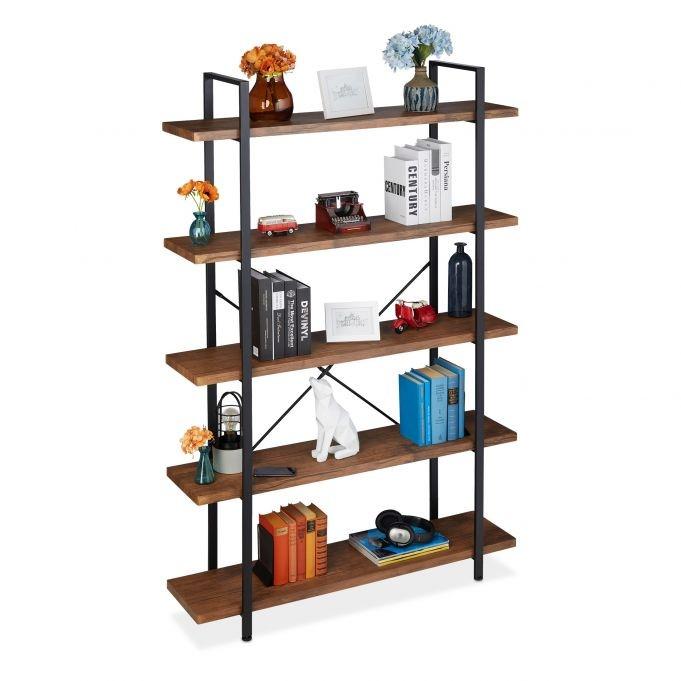 B2X Bücherregal mit 5 Regalen