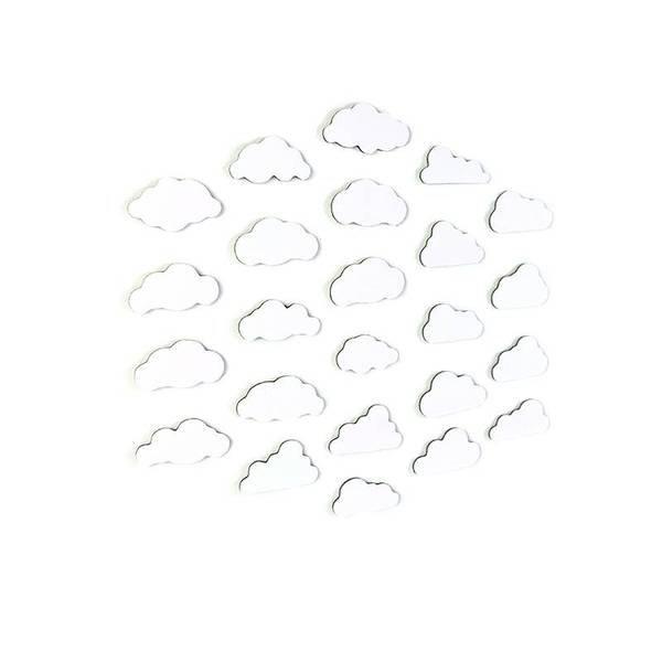 trendform Magnetpunkte ELEMENT CLOUD FLEX 24er Set