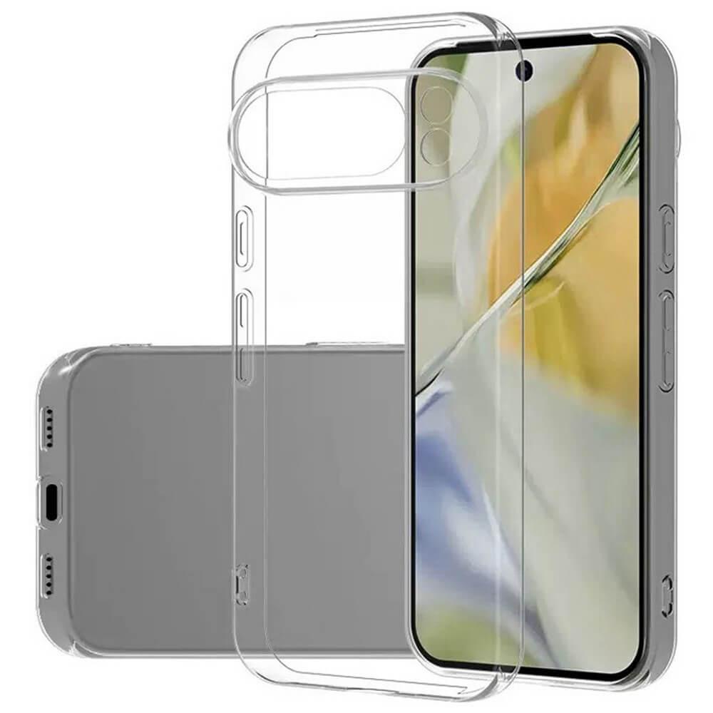 Cover-Discount Google Pixel 10 Pro - Silikon Gummi Case transparent