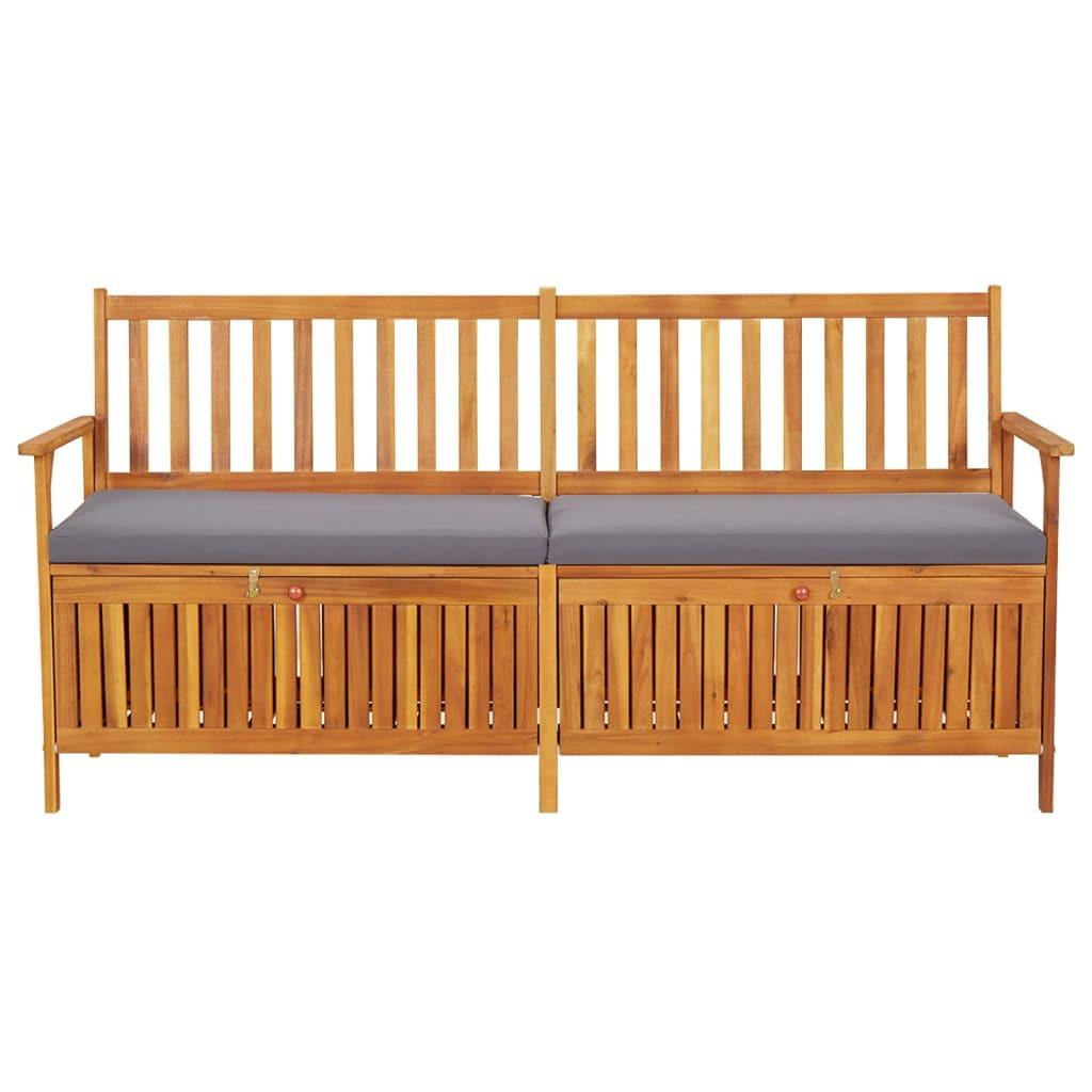 VidaXL Bank holz