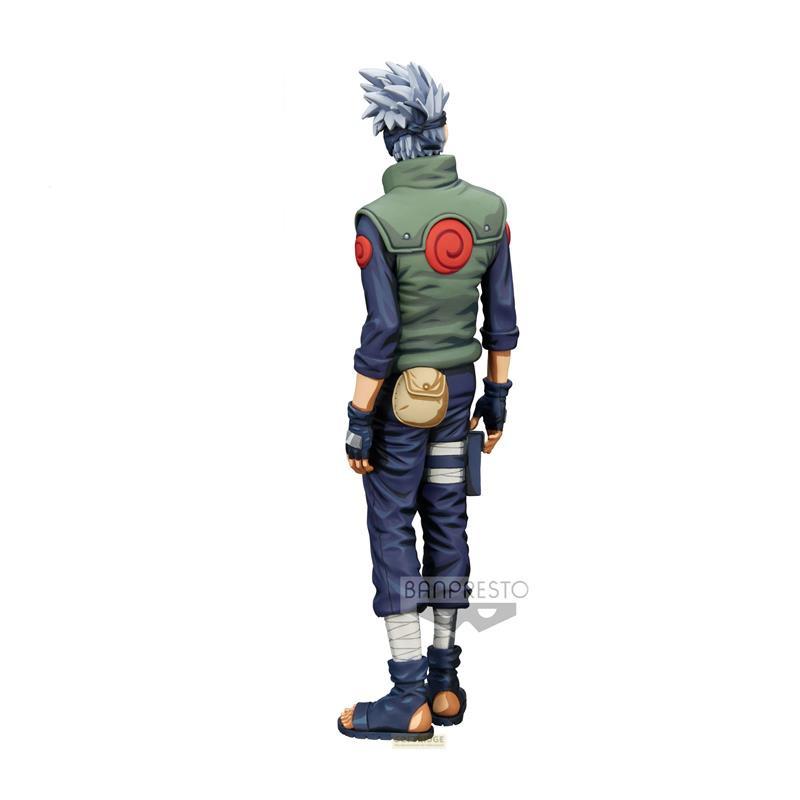 Banpresto 18663 - NARUTO SHIPPUDEN - GRANDISTA MANGADIMENSION - HATAKE KAKASHI - STATUA 19CM