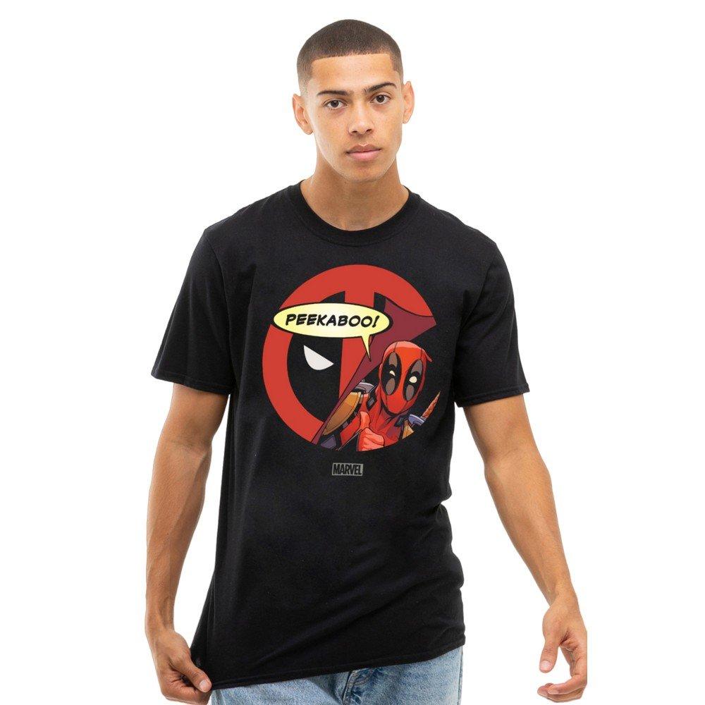 Deadpool Peekaboo Regular Fit T-Shirt