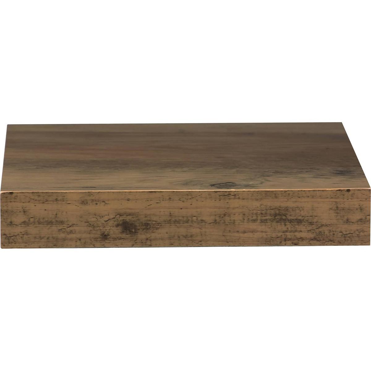 mutoni Wandboard Simple foliert dunkle Eiche 24cm