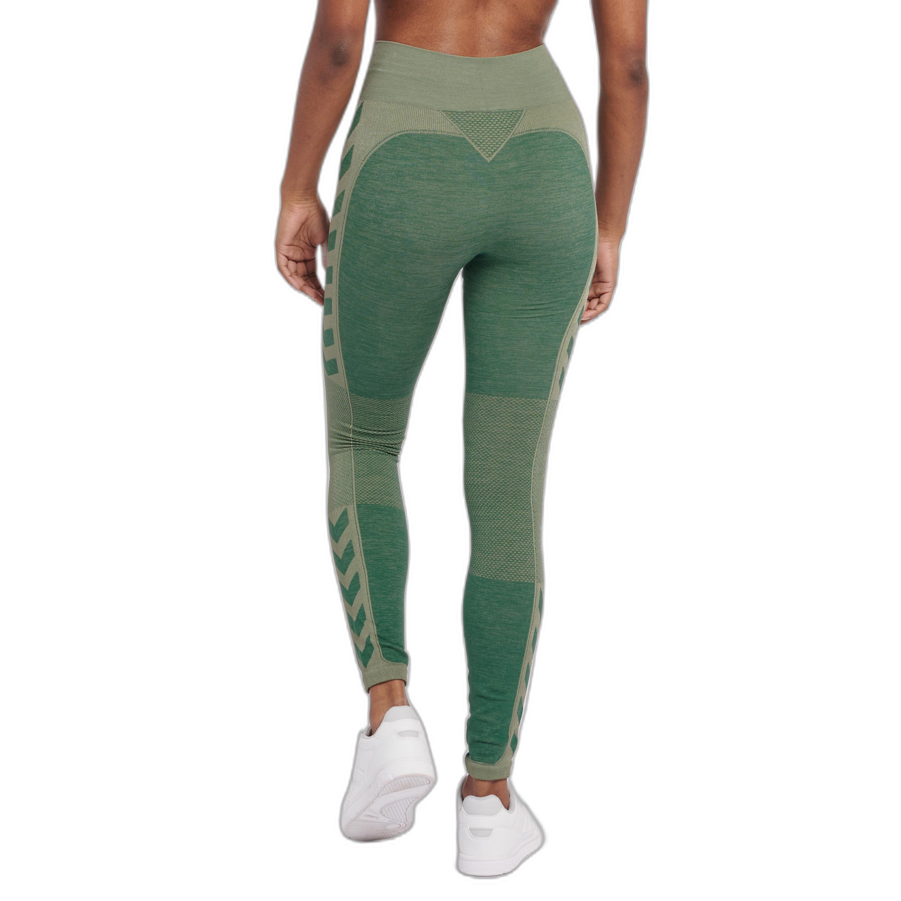 Hummel halbhohe leggings clea