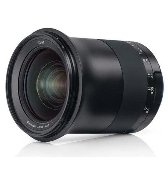 Carl Zeiss Carl Zeiss Milvus ZE 1.4/25mm (Kanon)