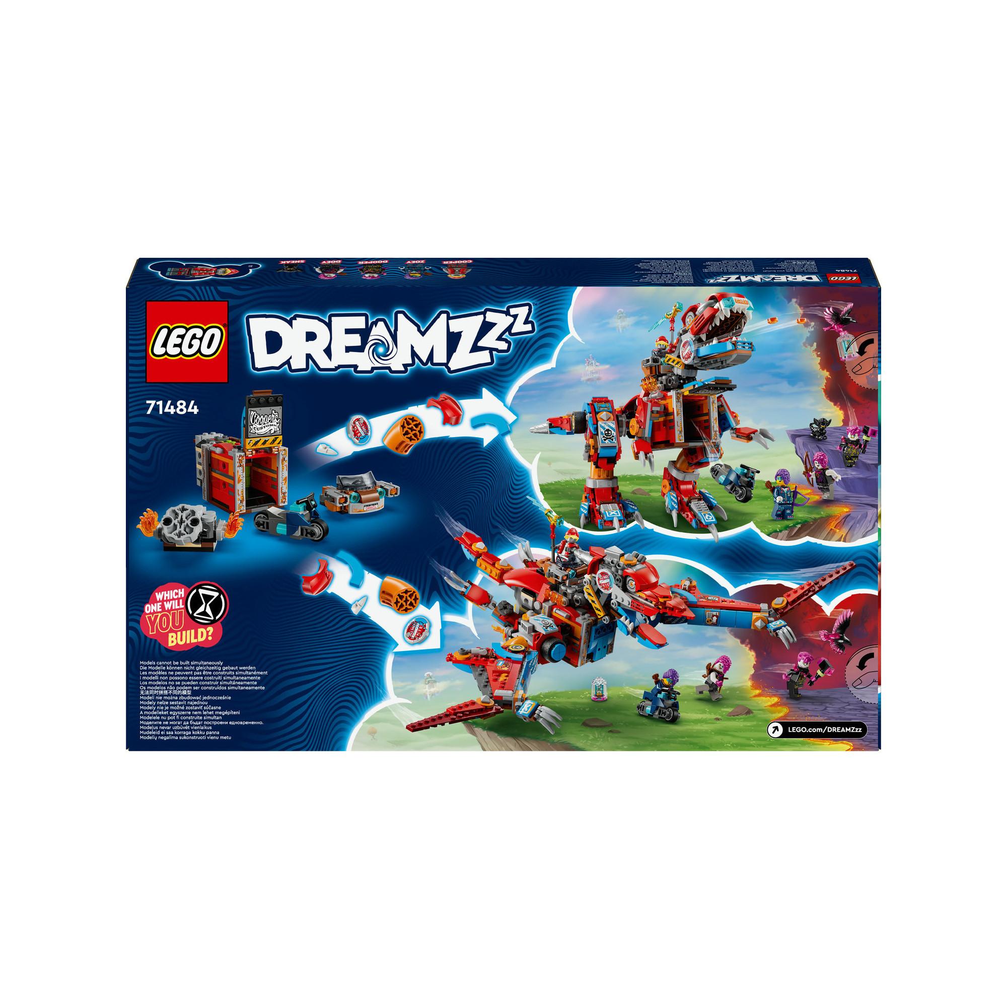 LEGO® 71484 Coopers Dino-Mech C-Rex