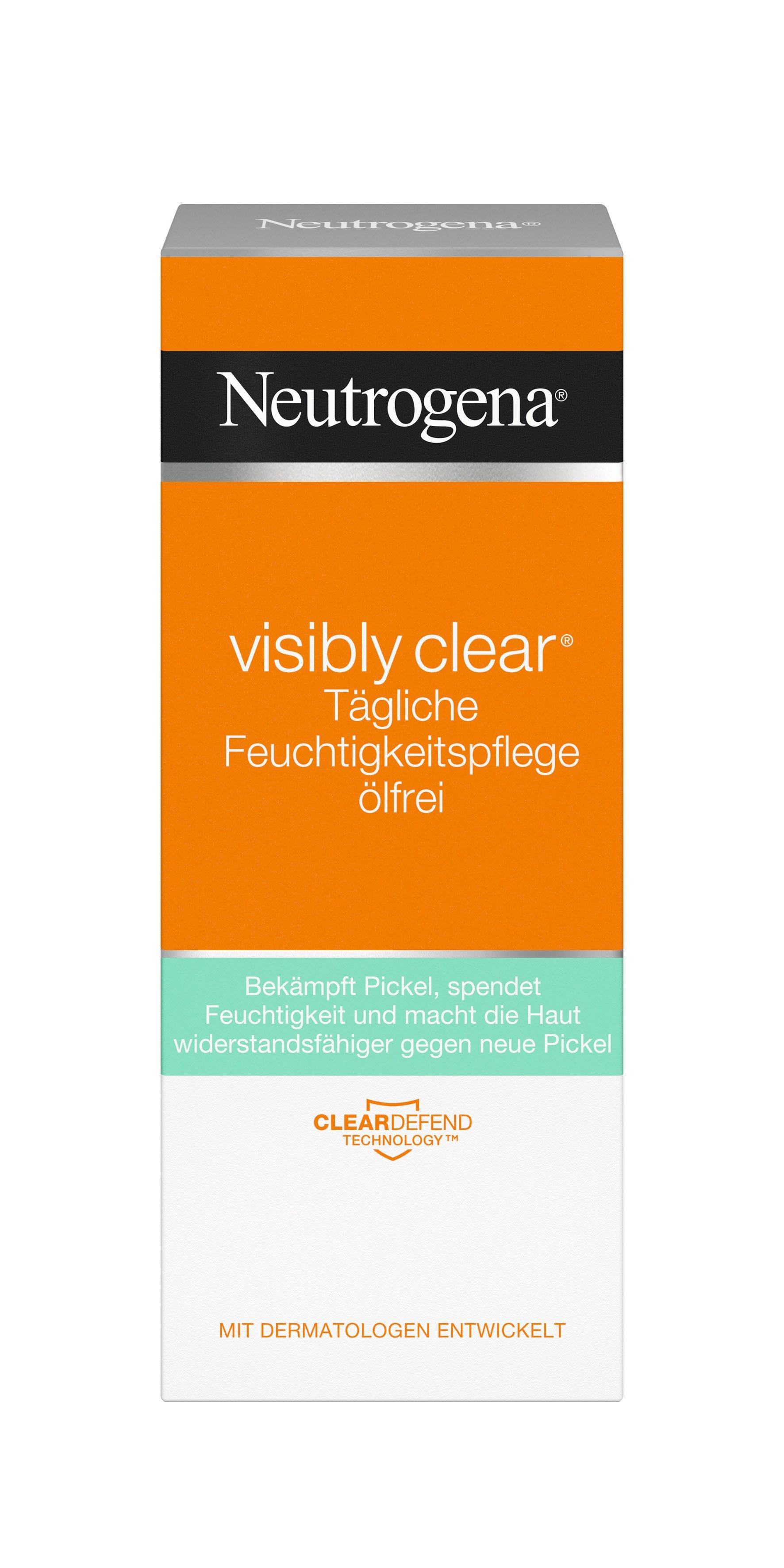 Neutrogena Visbly Clear Visibly Clear Tägliche Feuchtigkeitspflege ölfrei