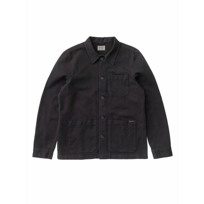 nudie Jeans Jeansjacke Barney Worker