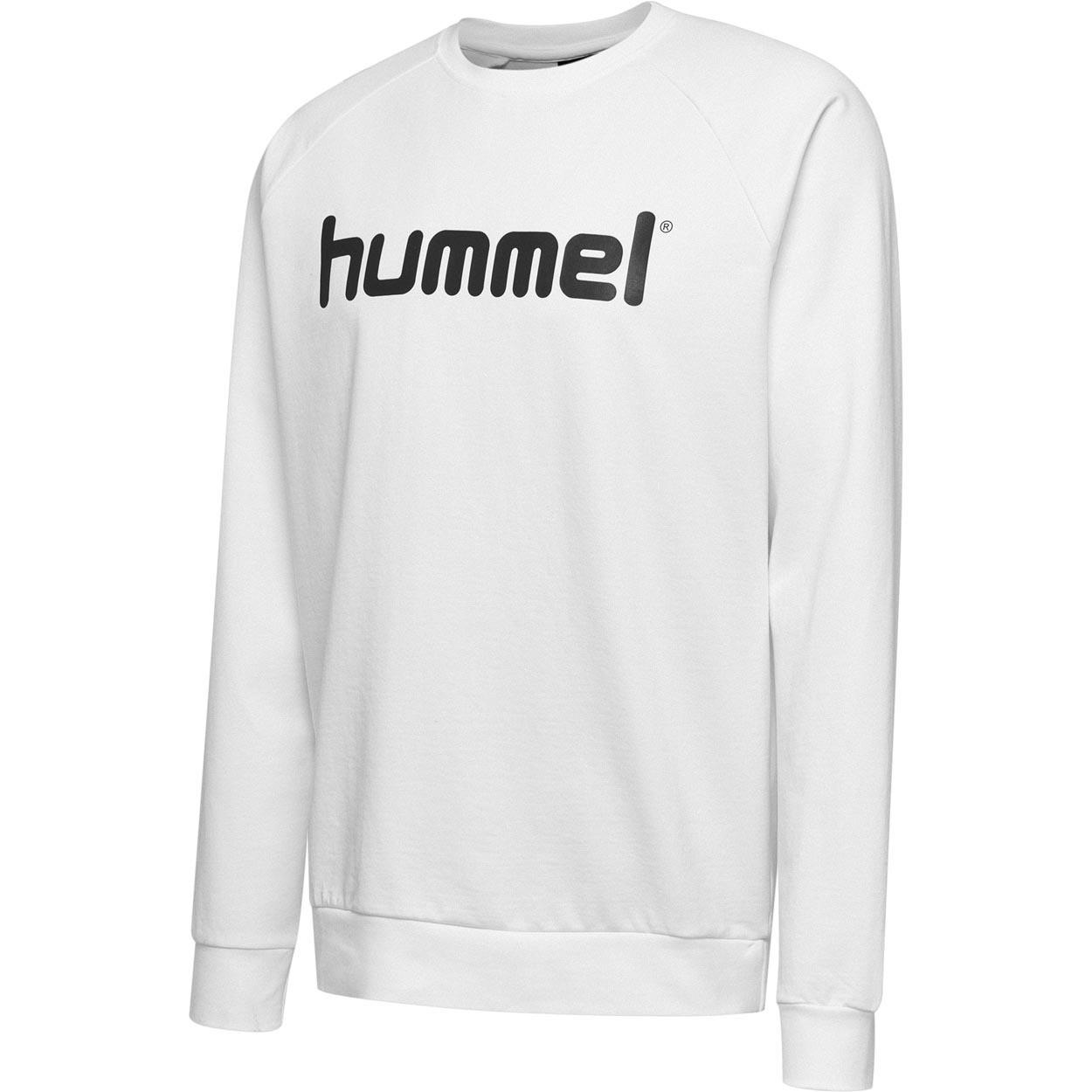 Hummel pullover kind cotton logo