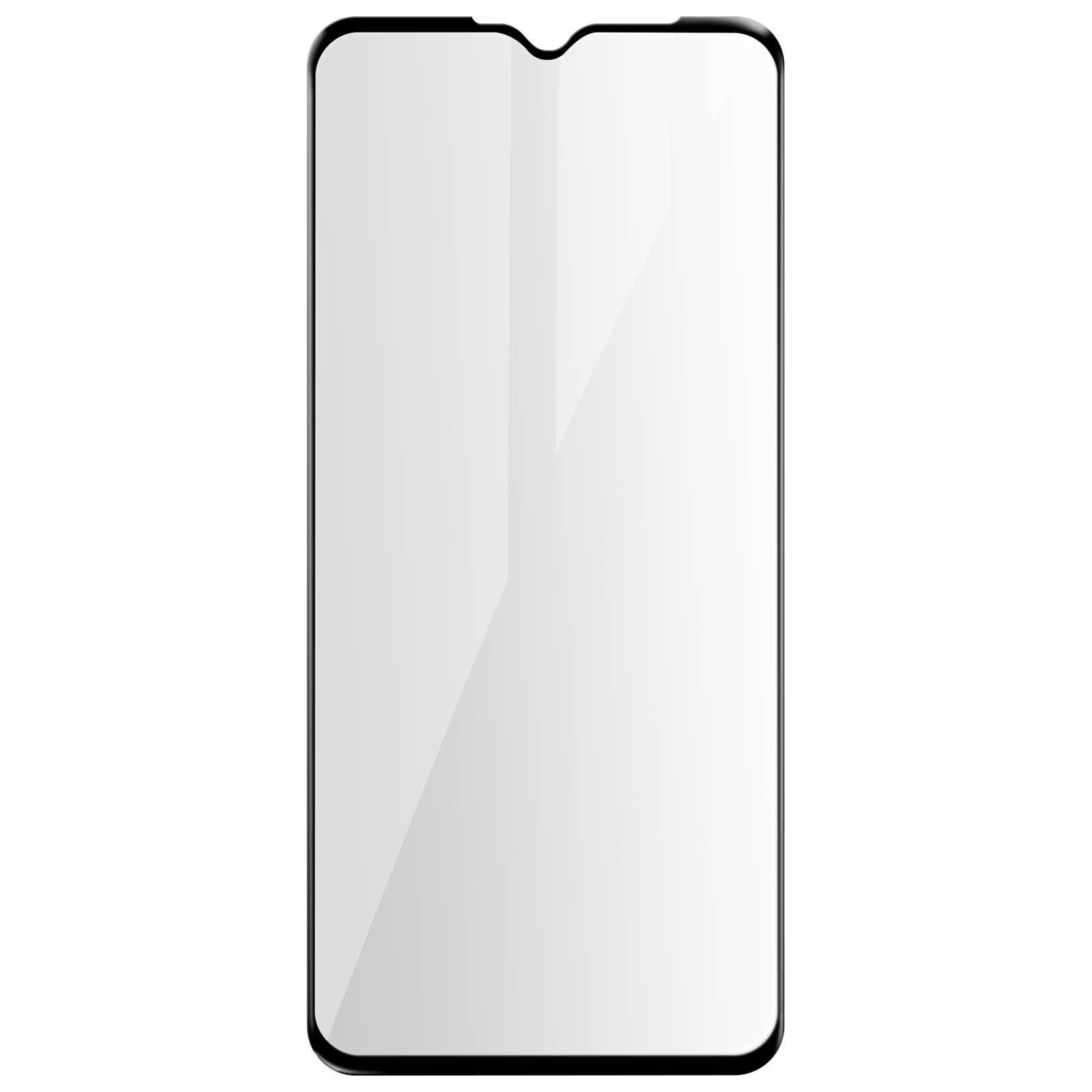 Avizar Glas-Folie Vivo Y16 / Y02s Schwarz