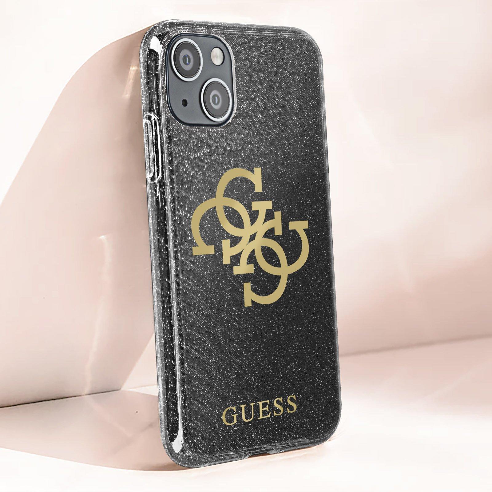 GUESS Guess Glitter Hülle iPhone 13 Mini