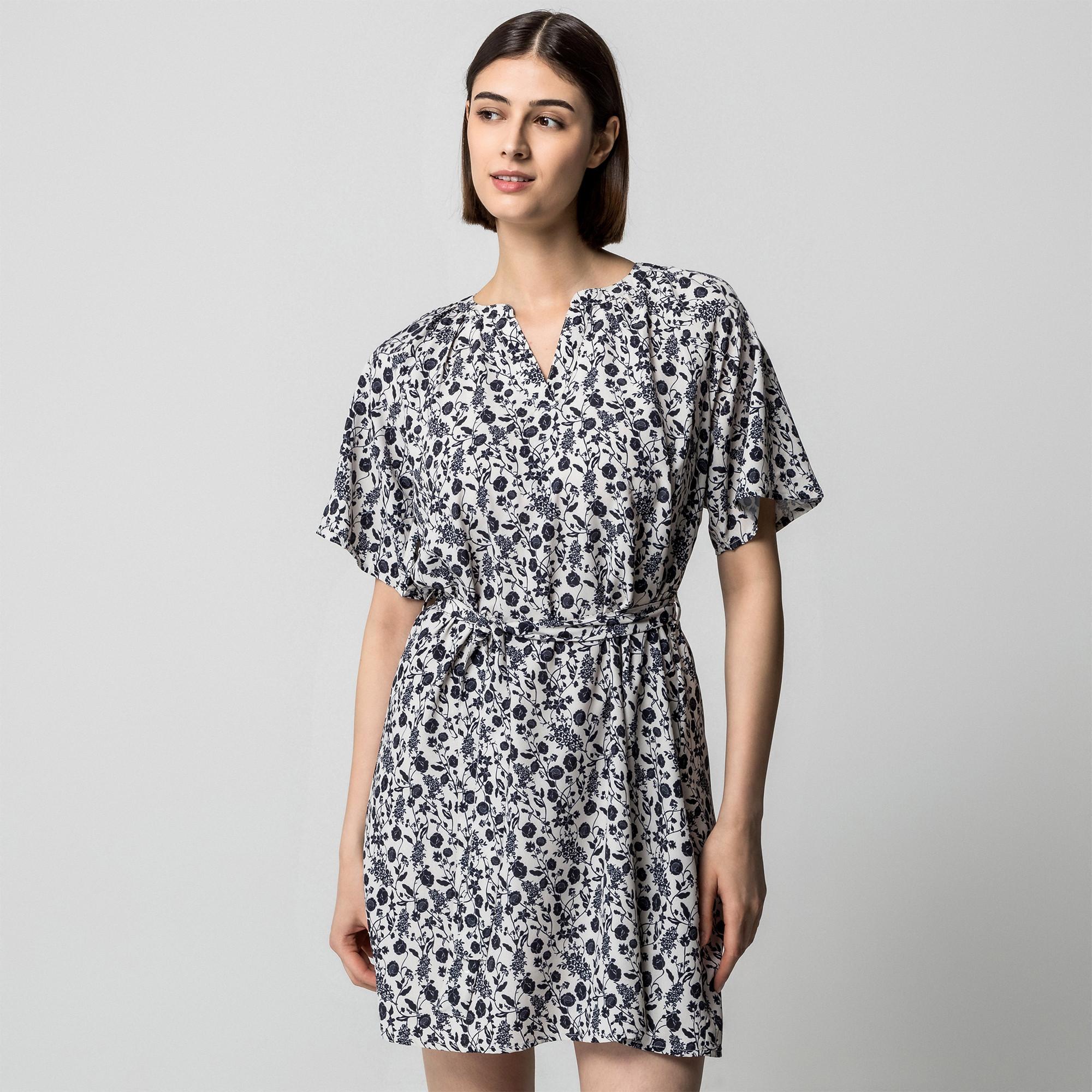 Manor Woman Florales Mini Freizeitkleid