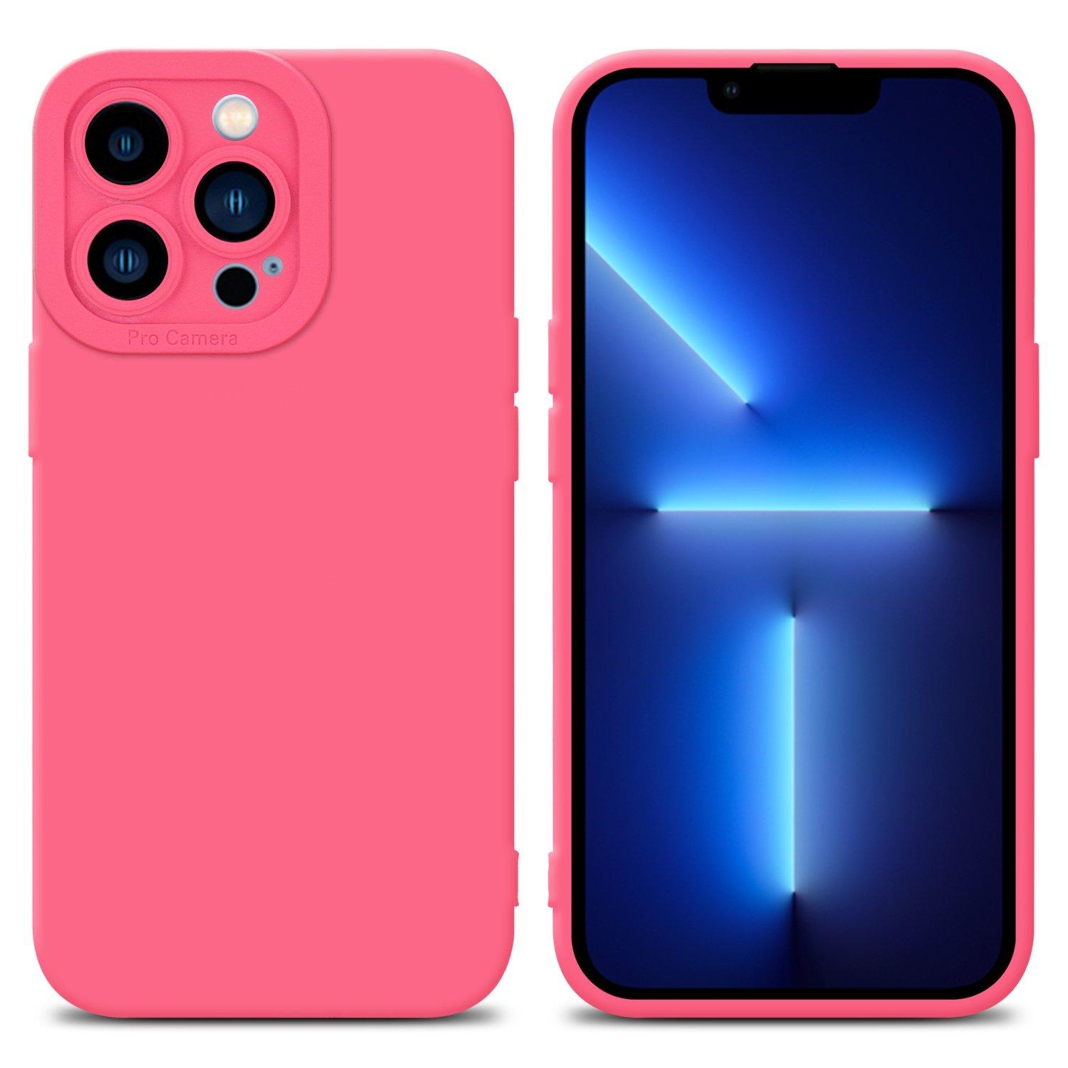 Cadorabo Hülle für Apple iPhone 13 PRO TPU Silikon