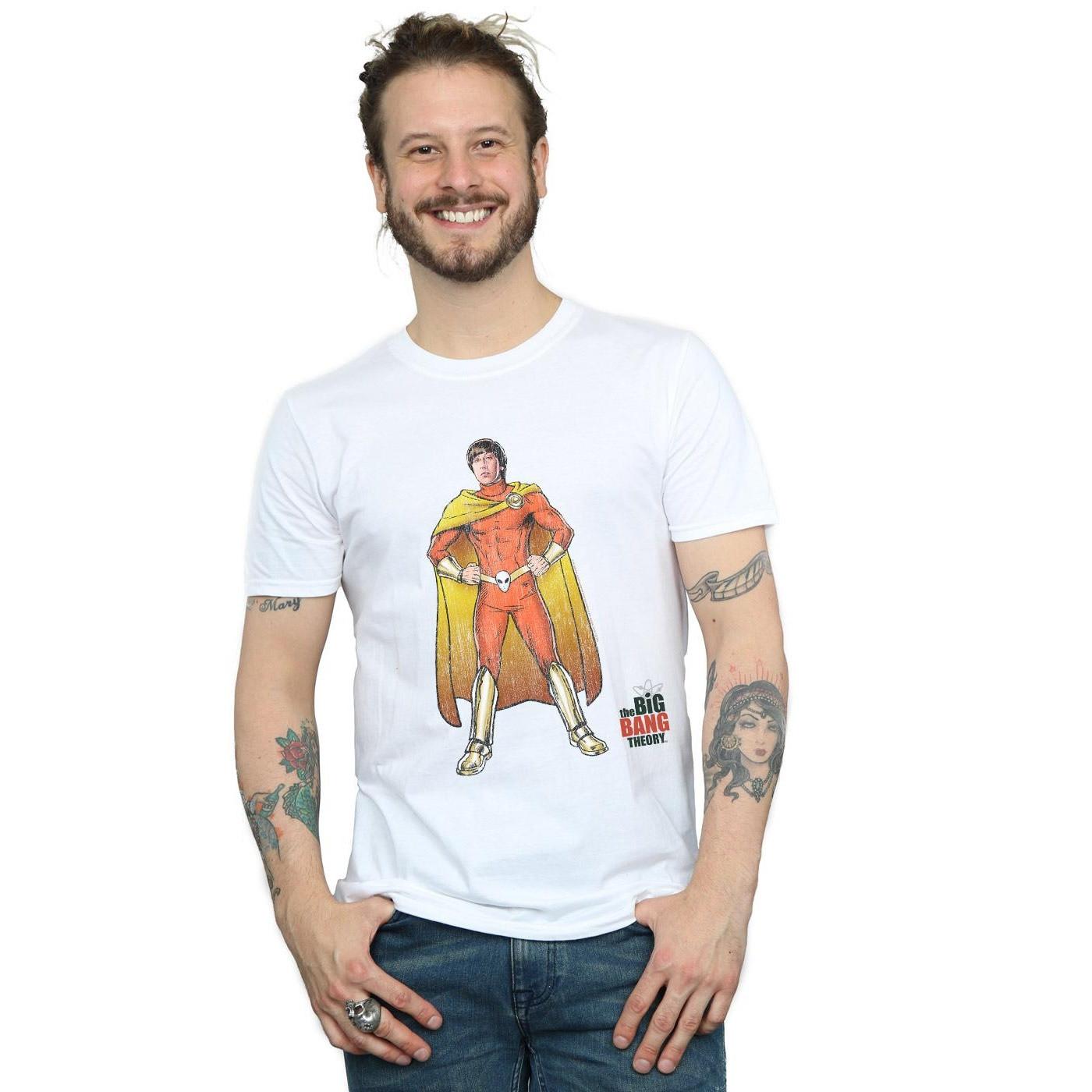 The Big Bang Theory Howard Wolowitz T-Shirt
