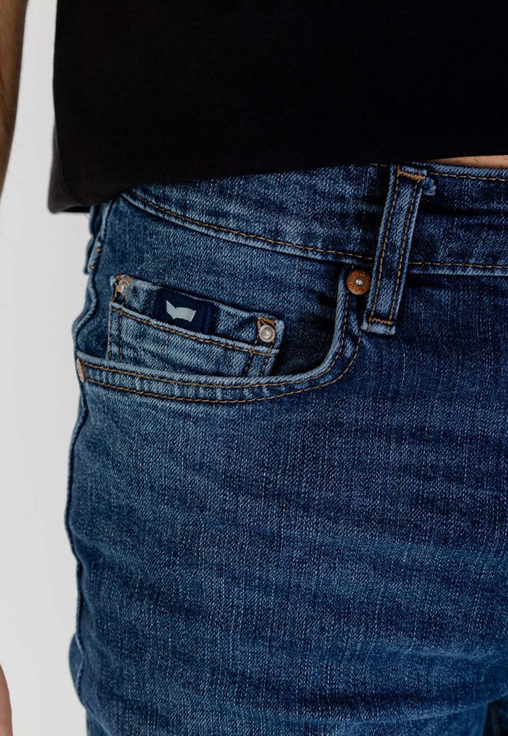 Gas Albert Simple Rev Slim Fit Jeans