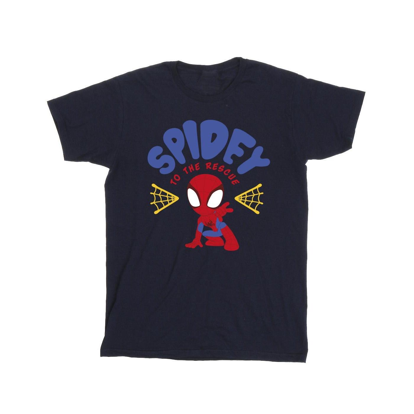 MARVEL Spidey And His Amazing Friends Rescue TShirt